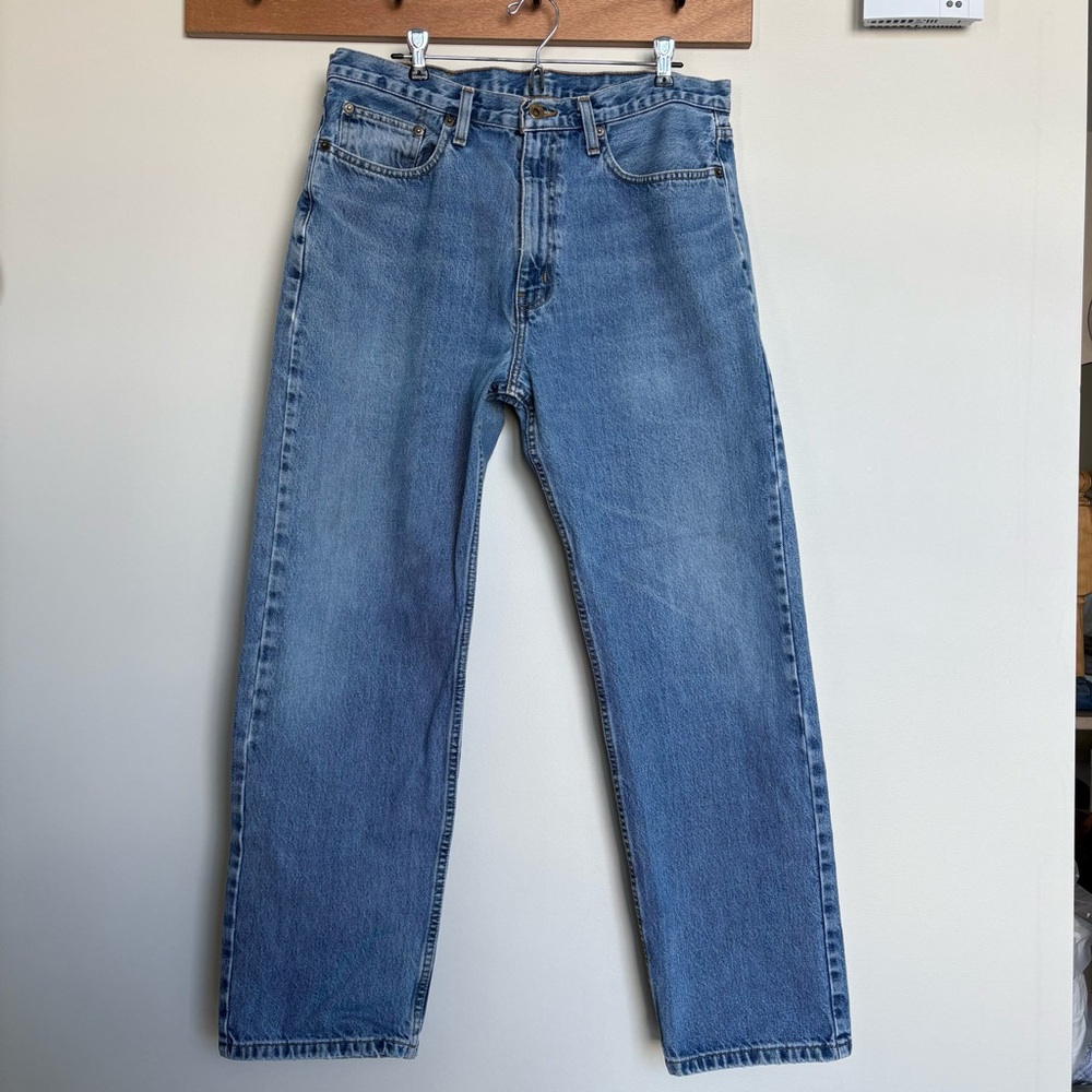 Ralph Lauren Men’s Straight Jeans - Light Blue Denim